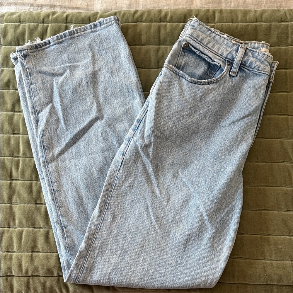 Light Blue Denim Jeans